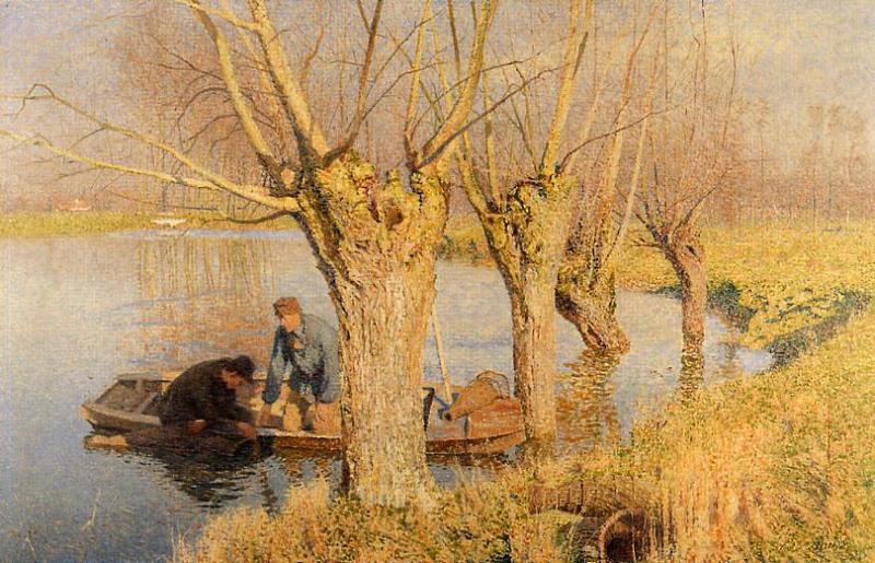 Bringing in the Nets, Emile Claus